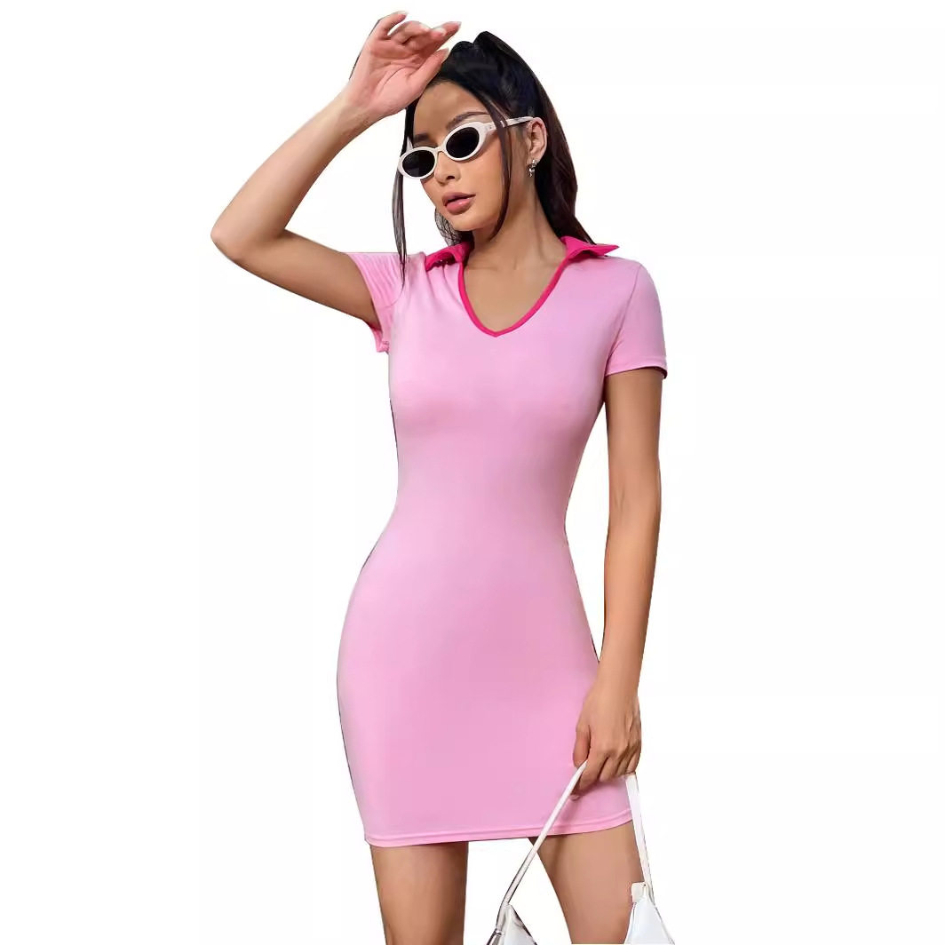 Sweet and Cute Bodycon Dress Slim Fit Elegant Style Perfect for Parties Wholesale Available low MOQ