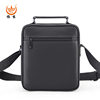 Oxford Cloth Shoulder Bag Vertical Business Men's Bag Casual Handbag Crossbody Sports Tablet Computer Bag Thickened Satchel