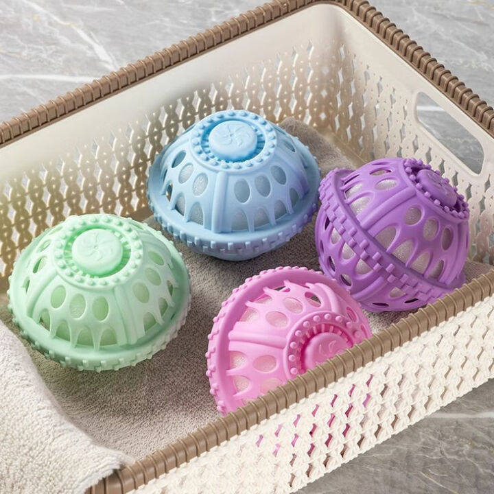 Upgraded Anti-Tangle Laundry Ball Decontamination Artifact Magic Cleaning Ball Drum Washing Machine Laundry Ball Wholesale
