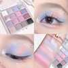 Capel 16-Color Sunset Magic Eye Shadow Palette Pearlescent Matte Earth Color Korean Makeup Eye Shadow Student Party