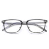16236 New Anti-Blue Light Glasses Xie Tse Feng Same Frame Black Frame Glasses Retro Tr90 Glasses Frame Flat Mirror