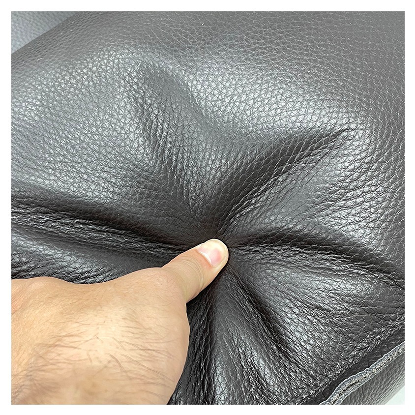 特价款黑金刚沙发意式客厅半青头层牛皮爆款真皮沙发佛山工厂直销