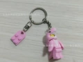 Baby shark (pink) + light pink building blocks