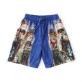 Mich mesh shorts (blue)