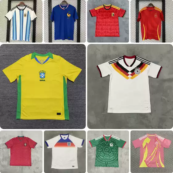2526 Spain Portugal Mexico Italy England Argentina Brazil Jerseys World Cup 2026