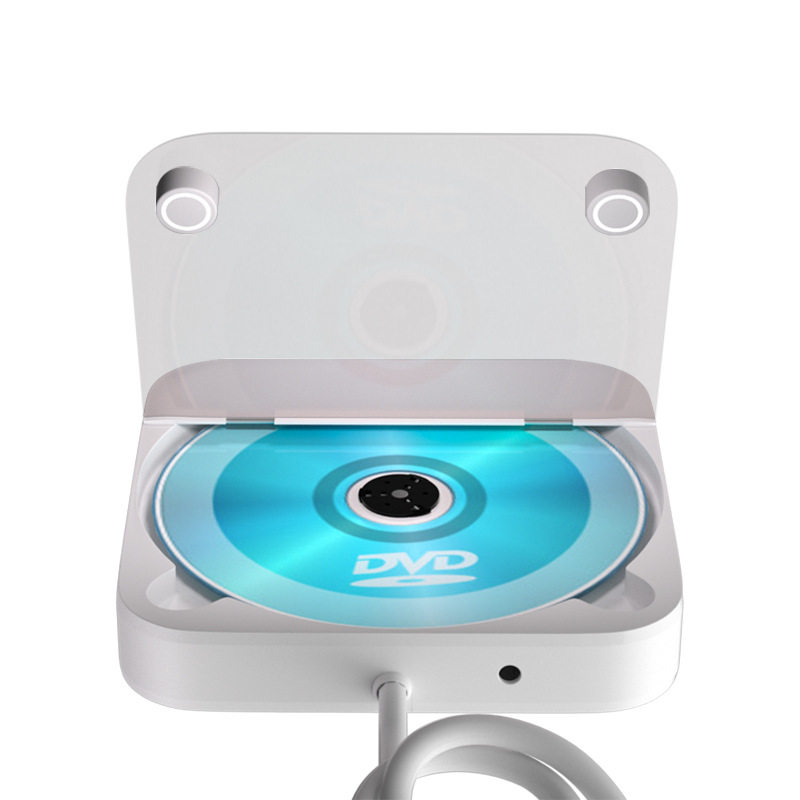 Cross-Border Mini Car Cd Player Is Compatible with Multi-Format Car Music Albums and Car USB External Cd Players