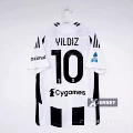 24-25 juventus home number 10 star plus serie a