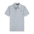 Gray-red label