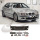 Подходит для 96-02 BMW 5 серии E39 модифицированный передний бампер M5 задний бампер противотуманная фара задняя губа большой объемный комплект модификации mini 5