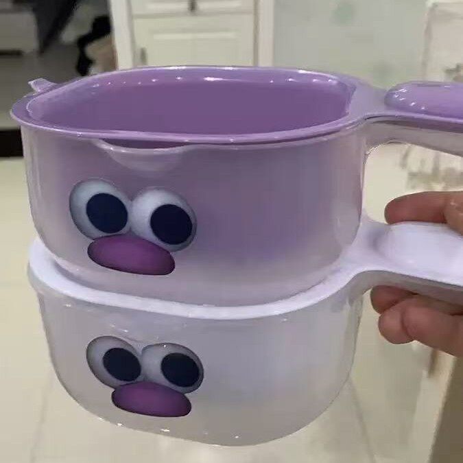 Dopamine Draining Basket for Home Kitchen, Thickened Double-Layer Vegetable Washing Basket, Portable Hollow Fruit and Rice Washing Multi-Purpose Basin