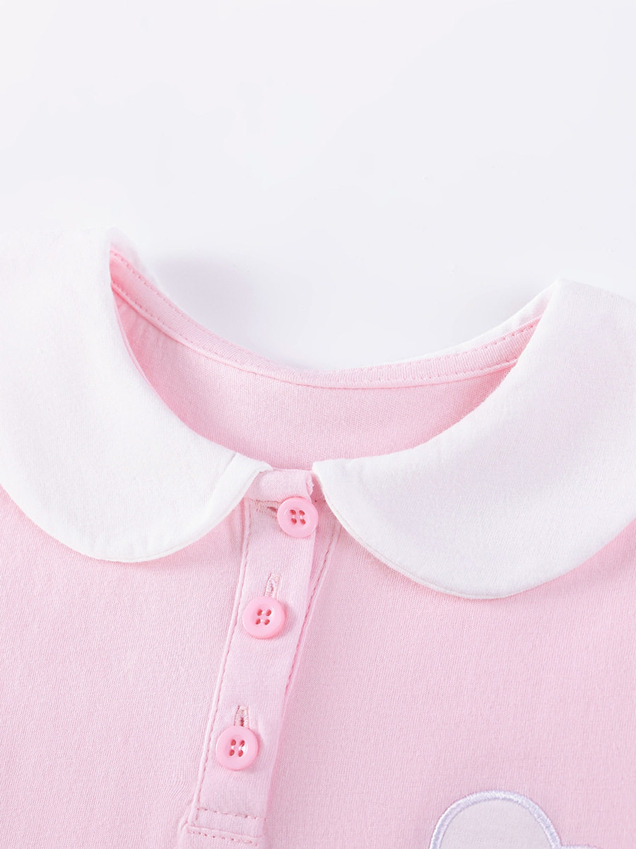 Summer Cute Girls' Set, Baby Sweet Children's Clothing, [Style] Kids' 2-piece Set