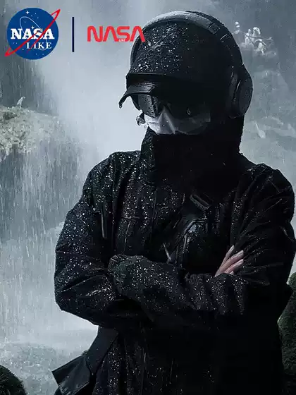 NASALike Sanmen Bird Taizhou Bird Home Rush Clothes Three-in-One Men's and Women's sv7 Down Jacket Coat Spring and Autumn Outdoor