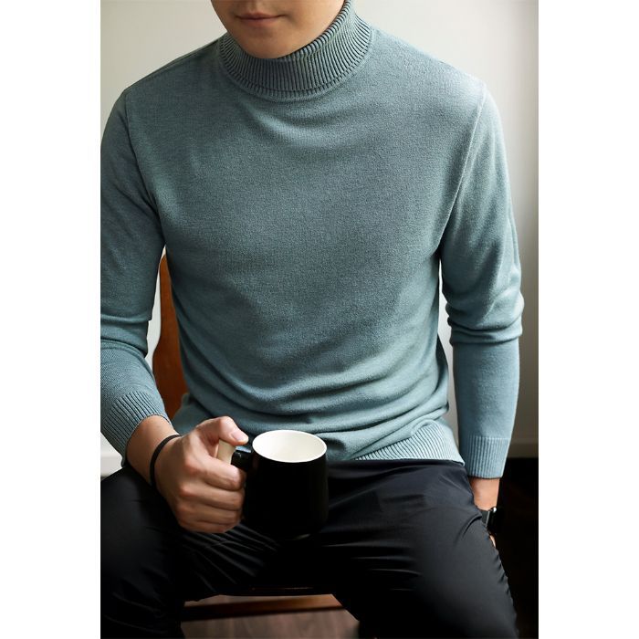 Áo Len Nam Áo Len Dày Ấm Hàng Mùa Xuân Thu Đông