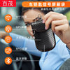 Car Key Case Carbon Fiber Leather Rfid Radio Frequency Signal Shielding Anti-Theft Key Cover Car Key Storage Bag