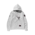 Maiha white pullover sweatshirt terry