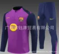2526 barcelona purple [player edition] yellow label model
