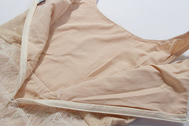 Đầm maxi nữ thắt eo tay cánh bướm thêu ren mềm mại — Trường An chi tiết 11