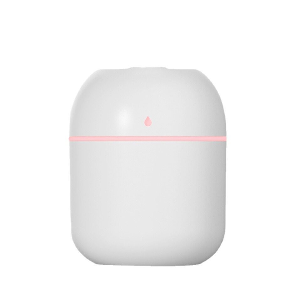Cross-Border Water Droplet Humidifier Mini Home Desktop Small Car-Mounted Dormitory Bedroom Atmosphere Light Silent Hydrating Spray