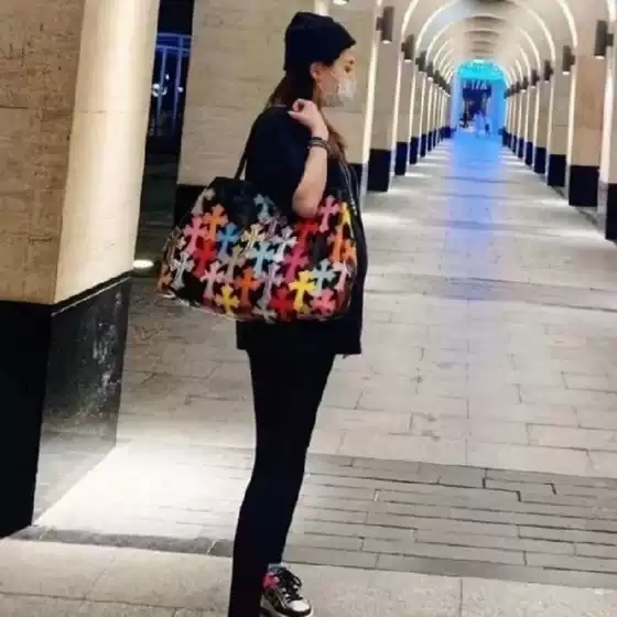 2026 Large-Capacity Travel Bag, First-Layer Cowhide Shoulder Bag, Leather Crossbody Tote Bag, Genuine Leather Shopping Bag