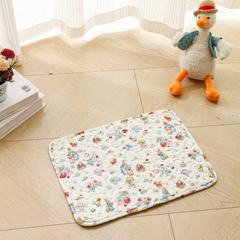 Waterproof Urine-Proof Cotton Pet Mat Cat and Dog Sleeping Mat Rabbit Anti-Slip Mat Foot Mat Cat Cage Rabbit Cage Dog Cage Mat