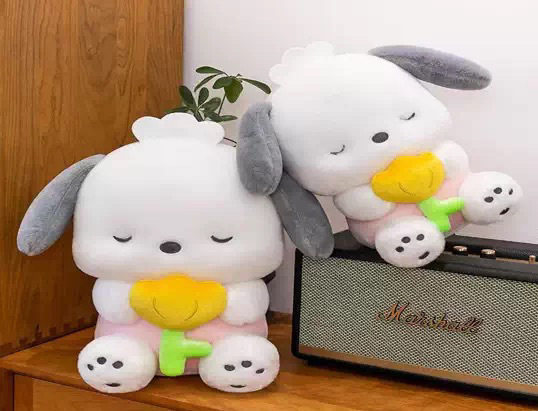 40厘米12寸大号毛绒玩具地推礼品娃娃婚礼互动公仔玩具活动定logo