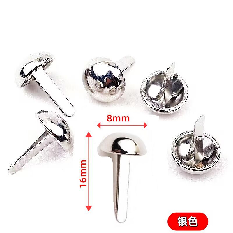 Two-Foot Nails, Double-Foot Nails, Handmade Punch Holes, Kidsren's Gift Box Nails, Turntable Nails, Shadow Nails, Movable Paper Man Material Package