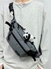 New Simple Chest Bag Men's Casual Trendy Sports Student Shoulder Bag All-match Crossbody Bag Women's Mobile Phone Men's Waist Bag