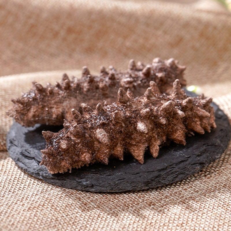 Sc Factory Wholesale In-Stock Fd Freeze-Dried Sea Cucumber Cold-Water 20X Fast-Growing Sea Cucumber Dried Seafood Gift Box Sea Cucumber