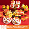 Traditional Chinese Birthday Cake, Jiaodong Flower Cake, Lion Dance Props, Full Moon, Hundred Days, Rabbit and Dragon Pastry