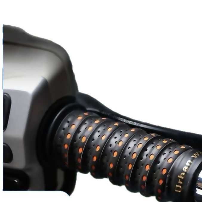 Universal motorcycle single and double color handlebar cover for electric vehicle non-slip soft and comfortable breathable waterproof sweat-proof handlebar glue