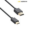 HDMI Cable Mini Ultra-Fine Version 2.0 4K60P High-Definition Ultra-Fine Micro Small Head Ultra-Short Soft Camera Cable