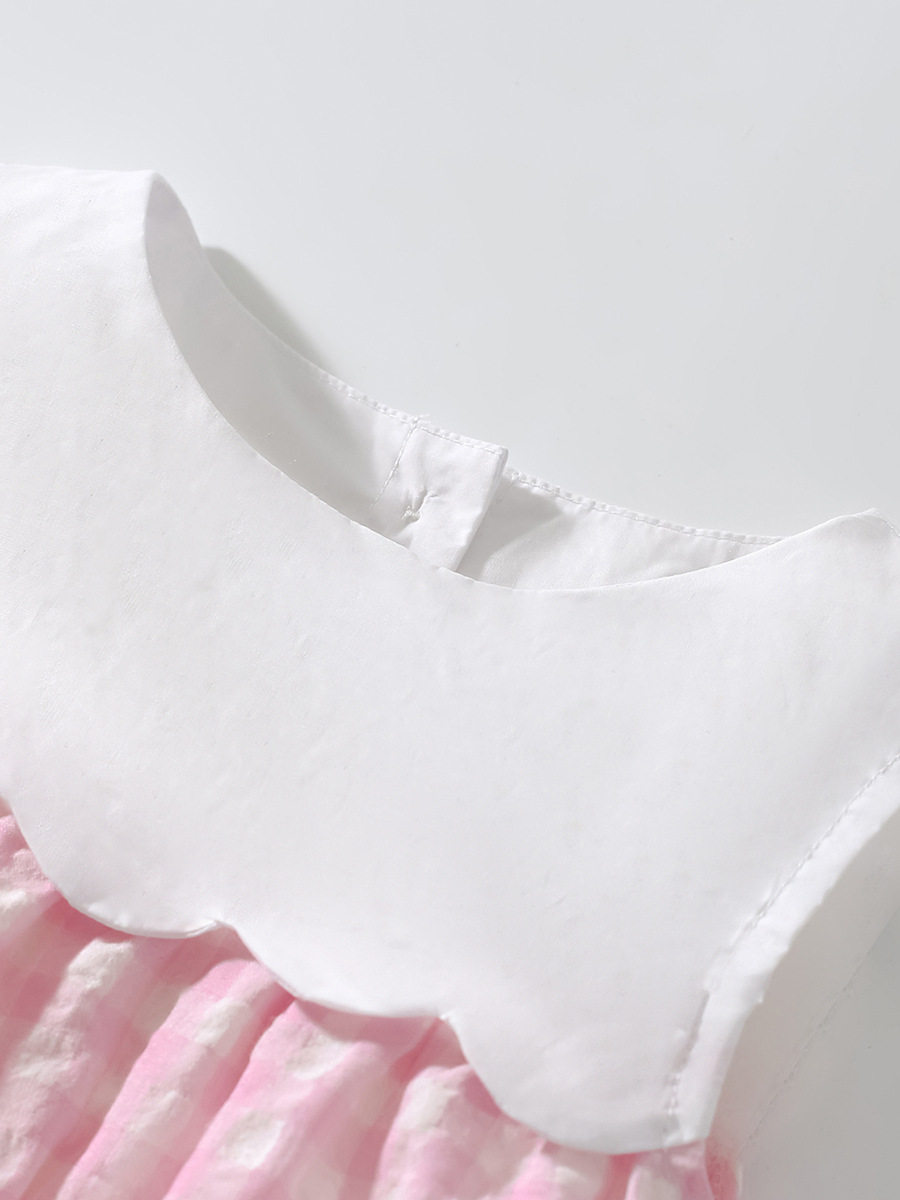 Girls' New Summer Princess Dress, Cute Cotton Kids' Wear