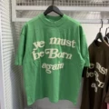 1056# Green Short Sleeve