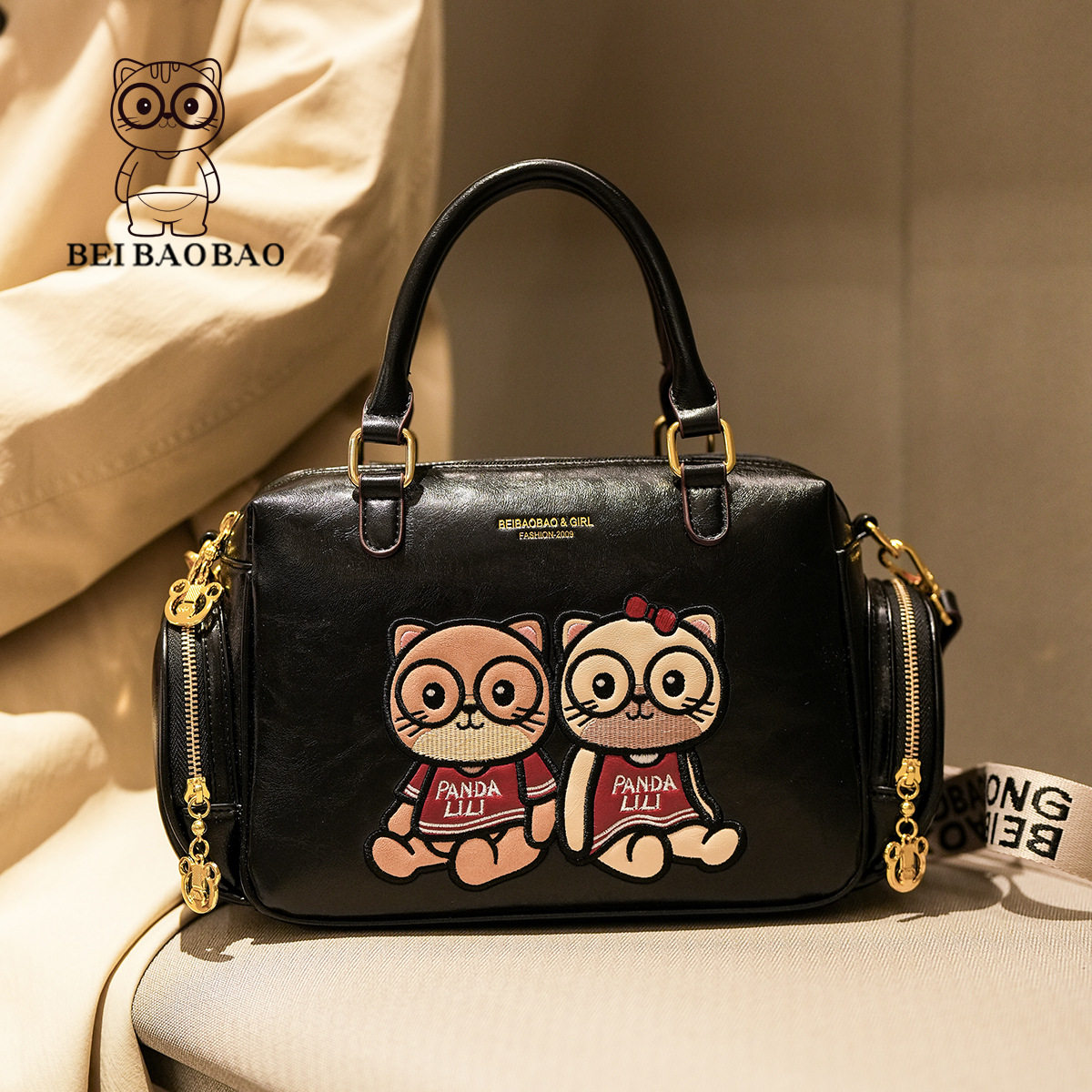 สั่งซื้อนำเข้า North bag แหล่งโรงงานกระเป๋าถือสไตล์เกาหลีใหม่กระเป๋าเดินทางช้อปปิ้งกระเป๋าน้ำหนักเบาความจุขนาดใหญ่กระเป๋าสะพายข้างสำหรับผู้หญิง จากจีน