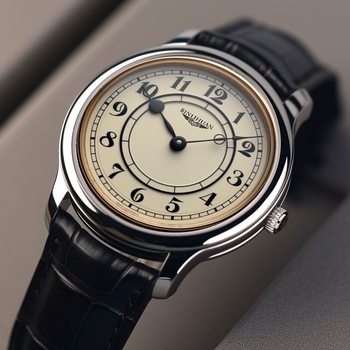 Popular Fashion Business Belt Simple Men's Watch Men's Casual Retro Digital Dial Student Quartz Watch Wholesale