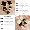Factory wholesale spot jewelry box white powder cover packaging box necklace ring earrings set jewelry box