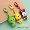 Color paint door buckle keychain hanging 14mm lobster buckle candy color rotating dog buckle metal jewelry DIY accessories