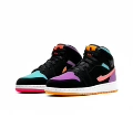 Leather AJ1 Mid Candy Two-Tone