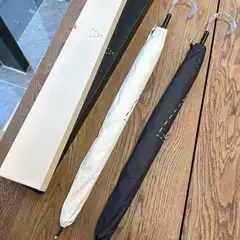 Xiangjia Series High-End Business Long-Handled Umbrella, Large Wooden Curved Handle, Holiday Gift