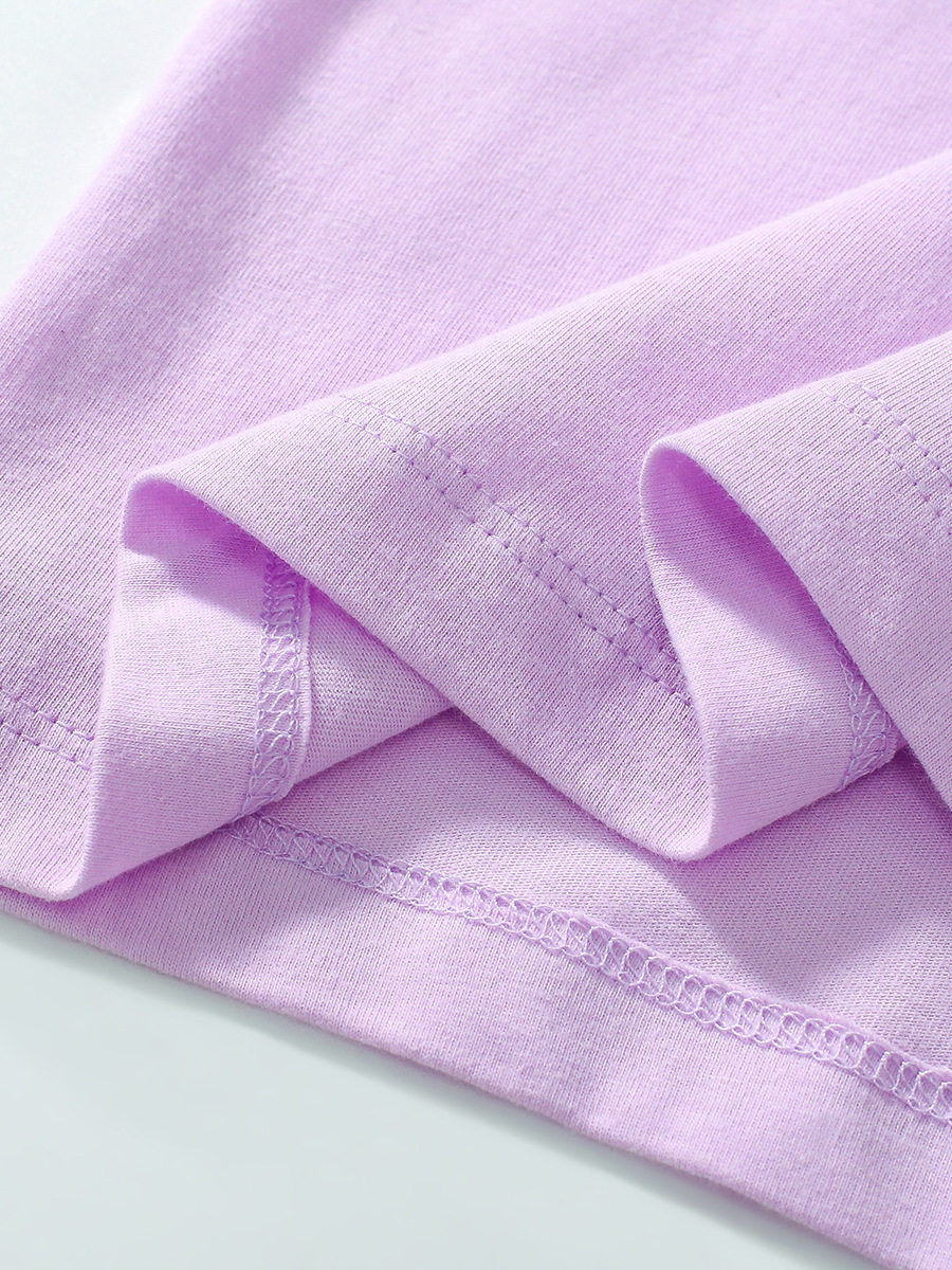 New Cartoon Kids' Top, Summer Girls' Short-sleeve T-shirt, Toddler Cotton T-shirt