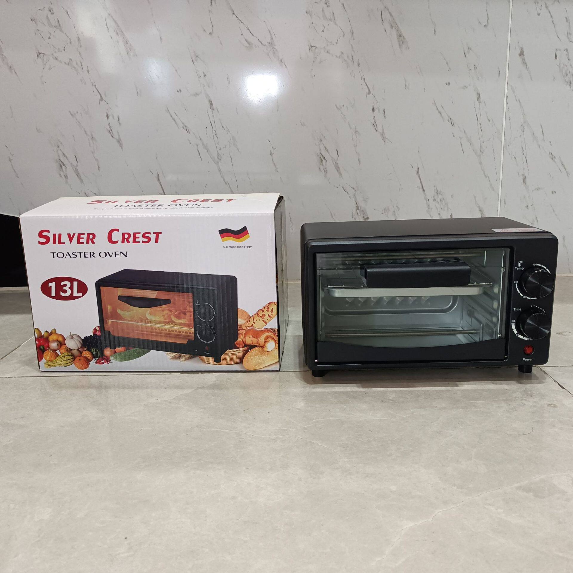 Cross-Border Foreign Trade Electrical Appliances, Timed 12L/25L/48L Ovens for Home Baking with Temperature Control, Oven Promotional Breakfast Machine