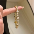 Gold bracelet [about 17cm]