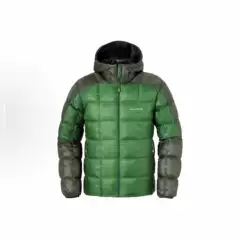 Cross-Border Japanese Meishan Cotton Jacket for Men and Women, Loose Casual Trendy Brand Patchwork Hooded Cotton Coat, Green