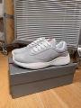 Pld gray patent leather gray mesh