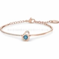 Blue diamond gourd bracelet