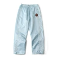 Satin pants (ice blue)