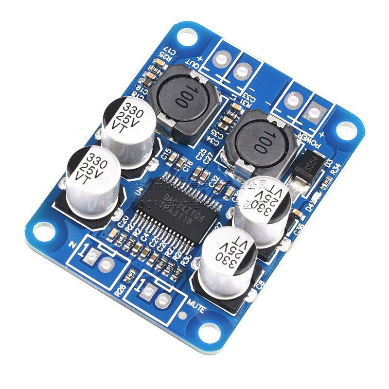 TPA3118 digital power amplifier module PBTL mono digital power amplifier board 1X60W power amplifier module