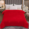 Red Wedding Blanket with 