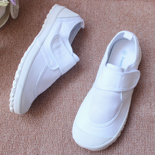 日本教育鞋jk校园风女鞋小白鞋日系舞蹈鞋软底透气舒适夏季学生鞋