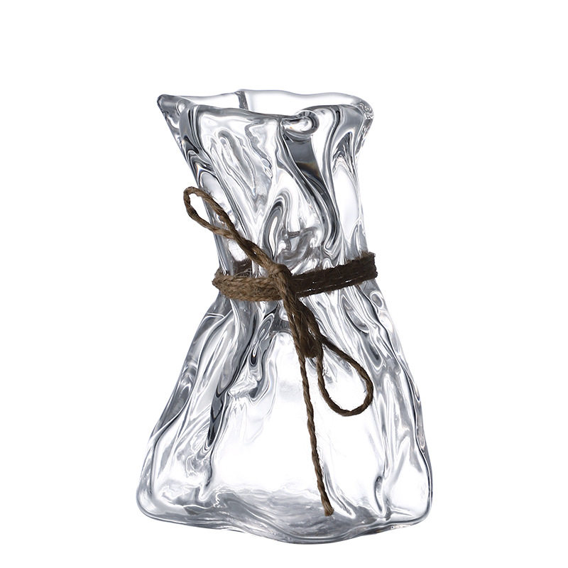 Creative Cocktail Cup, Pleated Long Drink Cup, Origami Design Water Cup, Transparent Glass Cup, Beverage Juice Cup, Wine Cup